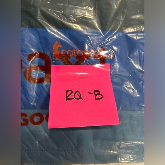 Cotopaxi Women’s 1X Capa Insulated Puffer Jacket NWT Abyss Lake Blue Teal Green - Picture 9 of 9